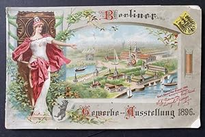 Berliner Gewerbe-Ausstellung 1896. Billetbuch. Mit 17 (meist) chromolithographierten Tafeln mit (...