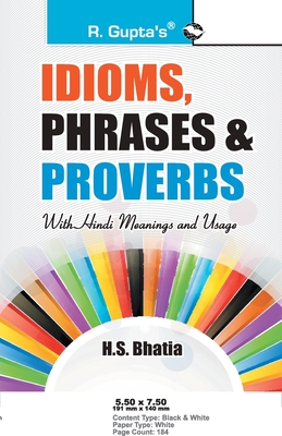 Seller image for Idioms, Phrases & Proverbs with Hindi Meanings & Usage (Paperback or Softback) for sale by BargainBookStores