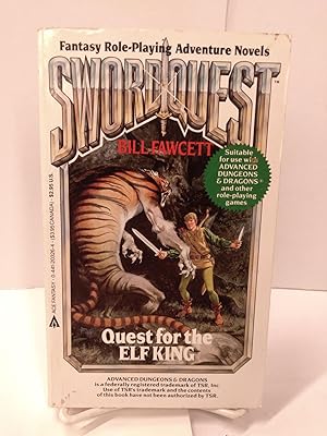 Seller image for Swordquest: Quest for the Elf King for sale by Chamblin Bookmine