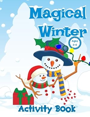 Seller image for Magical Winter Activity Book For Kids (Paperback or Softback) for sale by BargainBookStores