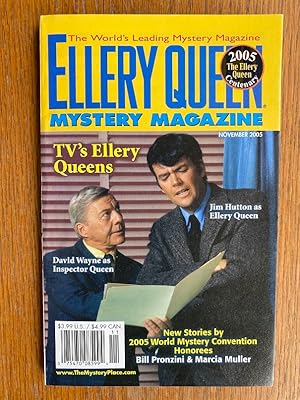 Image du vendeur pour Ellery Queen Mystery Magazine Novermber 2005 mis en vente par Scene of the Crime, ABAC, IOBA