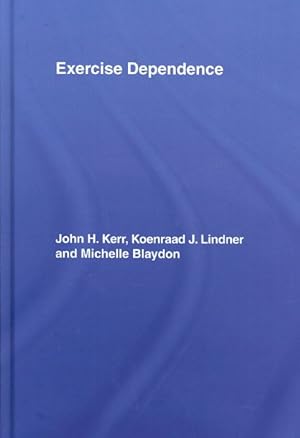 Imagen del vendedor de Exercise Dependence a la venta por GreatBookPricesUK