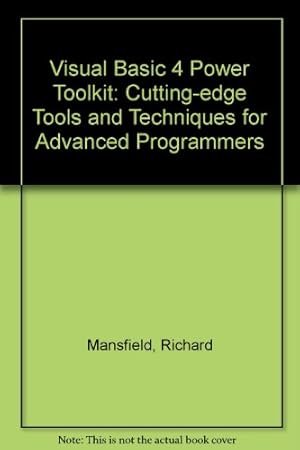 Seller image for Visual Basic 4 Power Toolkit: Cutting-edge Tools and Techniques for Advanced Programmers for sale by WeBuyBooks