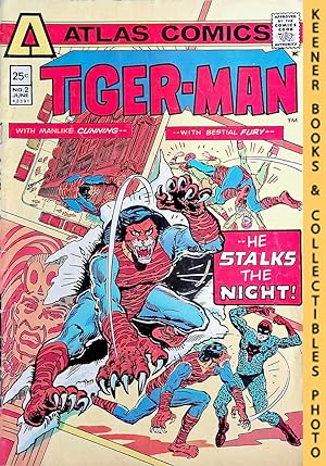 Tiger-Man, Vol. 1 No. 2 (#2), June 1975: Comic Series