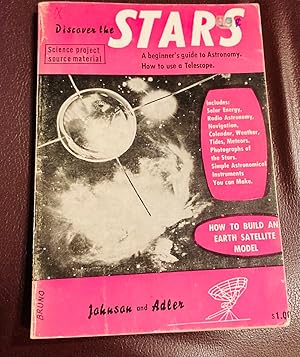 Immagine del venditore per DISCOVER THE STARS : A beginners Guide to Astronomy How to Use the Telescope venduto da Henry E. Lehrich