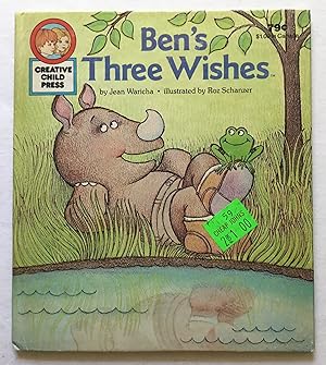 Seller image for Ben's Three Wishes. for sale by Monkey House Books