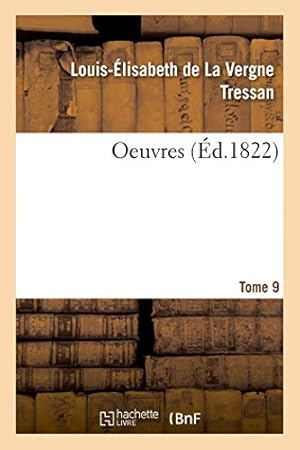 Seller image for Oeuvres. Tome 9 for sale by WeBuyBooks