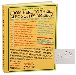 Imagen del vendedor de From Here to There: Alec Soth's America (Signed First Edition) a la venta por Jeff Hirsch Books, ABAA