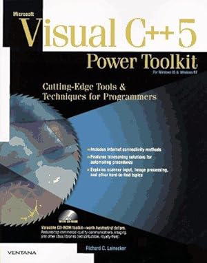 Bild des Verkufers fr Visual C++ Power Toolkit: Cutting-edge Tools and Techniques for Programmers zum Verkauf von WeBuyBooks