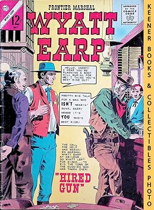 Image du vendeur pour Wyatt Earp, Frontier Marshal Vol. 1, No. 53 (#53), May 1964 mis en vente par Keener Books (Member IOBA)