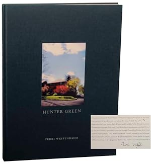 Image du vendeur pour Hunter Green (Signed Limited Edition) mis en vente par Jeff Hirsch Books, ABAA