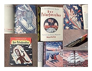 Bild des Verkufers fr Der Polarforscher. "The Arctic Explorer". Erzhlung. Aus dem Amerikanischen von Werner Richter. Illustriert und in der Buchgestaltung von Henning Wagenbreth. Herausgegeben von Armin Abmeier. Deutsche Erstausgabe. (= Reihe: "Die Tollen Bcher", Band 6). zum Verkauf von Versandantiquariat Abendstunde