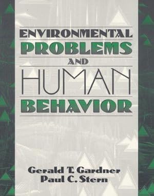 Imagen del vendedor de Environmental Problems and Human Behavior a la venta por WeBuyBooks