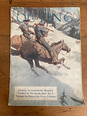 OUTING (Magazine). November, 1921