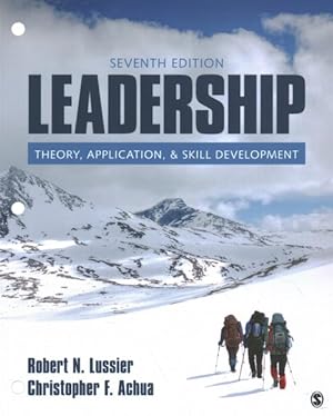 Image du vendeur pour Leadership : Theory, Application, & Skill Development mis en vente par GreatBookPrices
