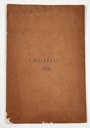 Class Letter of the Class of 1880 of Wesleyan University