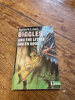 Seller image for Biggles and the Little Green God for sale by Heroes Bookshop