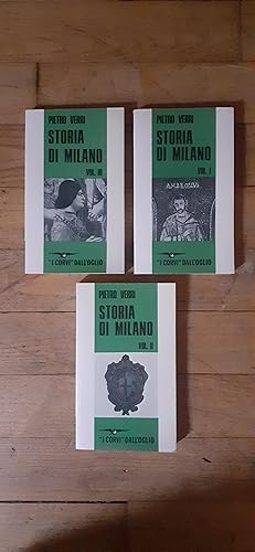 Imagen del vendedor de STORIA DI MILANO. A cura di Alberto Crescentini. a la venta por Librairie Sainte-Marie