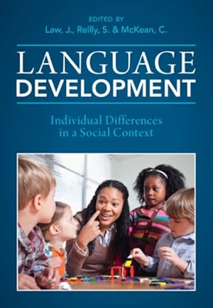 Immagine del venditore per Language Development : Individual Differences in a Social Context venduto da GreatBookPrices