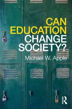 Imagen del vendedor de Can Education Change Society? a la venta por GreatBookPrices