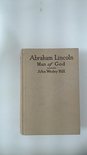 Imagen del vendedor de Abraham Lincoln Man of God a la venta por Kota Books