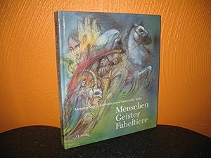 Seller image for Menschen, Geister, Fabeltiere: Aargauer Sagen, Anekdoten und historische Texte. for sale by buecheria, Einzelunternehmen