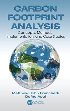 Seller image for Carbon Footprint Analysis : Concepts, Methods, Implementation, and Case Studies for sale by GreatBookPricesUK