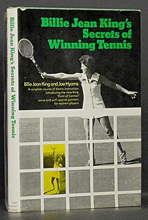 Seller image for Billie Jean King's Secrets of Winning Tennis for sale by Schroeder's Book Haven