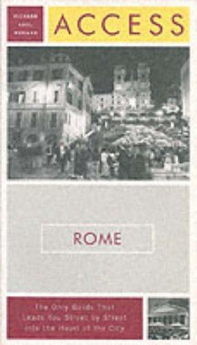 Immagine del venditore per Access Rome venduto da WeBuyBooks