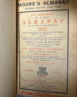 Moore's Almanac 1910-1914