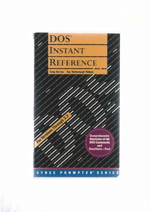 Seller image for Disc Operating System Instant Reference (Sybex Prompter Series) for sale by WeBuyBooks