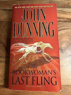Seller image for The Bookwoman's Last Fling (Cliff Janeway Novels) for sale by Druid City Vintage