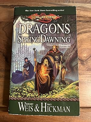 Immagine del venditore per Dragons of Spring Dawning (Dragonlance Chronicles, Book 3) venduto da Druid City Vintage