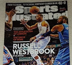 Bild des Verkufers fr Sports Illustrated [Magazine]; Vol. 122, No. 14, April 6, 2015; Russell Westbrook on Cover [Periodical] zum Verkauf von The Librarian's Books