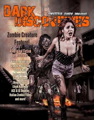 Image du vendeur pour Dark Discoveries : Issue 28 mis en vente par GreatBookPrices