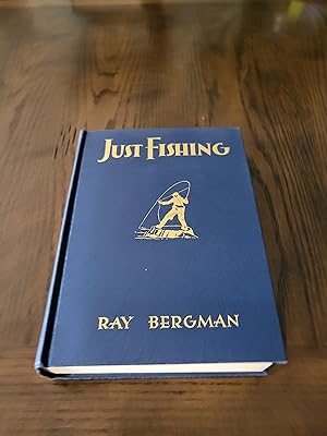 bergman ray - just fishing - First Edition - AbeBooks