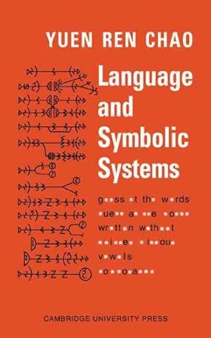 Seller image for Language and Symbolic Systems for sale by GreatBookPricesUK