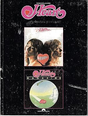 Heart Double Platinum: Dreamboat Annie / Magazine (Piano, Vocal, Chords)