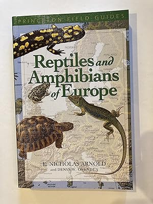 REPTILES AND AMPHIBIANS OF EUROPE