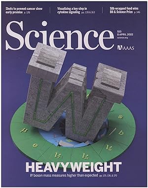 Science Magazine: W Boson Mass (8 April 2022)