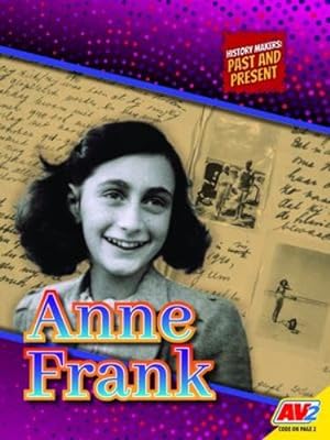 Image du vendeur pour Anne Frank (History Makers: Past and Present) [Soft Cover ] mis en vente par booksXpress