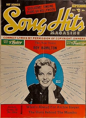 Song Hits Magazine - Vol.18, No.2, September, 1954