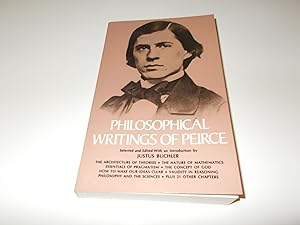 Image du vendeur pour Philosophical Writings of Peirce mis en vente par Paradise Found Books