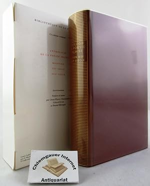 Anthologie de la poesie francaise. Moyen Age, XVI, XVII siècle. Textes choisis, présentés et anno...