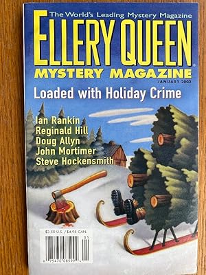 Bild des Verkufers fr Ellery Queen Mystery Magazine January 2003 zum Verkauf von Scene of the Crime, ABAC, IOBA