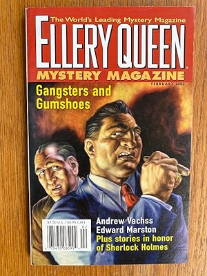 Imagen del vendedor de Ellery Queen Mystery Magazine February 2003 a la venta por Scene of the Crime, ABAC, IOBA