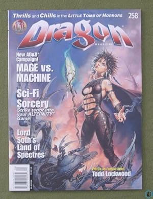 Immagine del venditore per Dragon Magazine, Issue 258: Mage vs Machine AD&D Campaign, Alternity venduto da Wayne's Books
