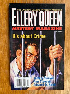 Image du vendeur pour Ellery Queen Mystery Magazine June 2003 mis en vente par Scene of the Crime, ABAC, IOBA