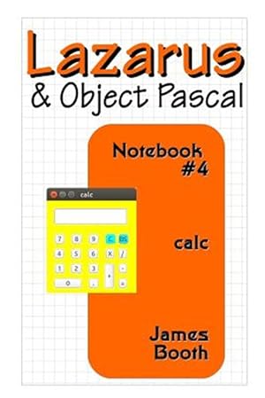 Seller image for Lazarus & Object Pascal Notebook #4 for sale by GreatBookPrices