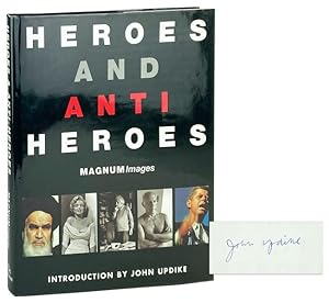 Seller image for Heroes and Anti Heroes [Signed by Updike] for sale by Capitol Hill Books, ABAA